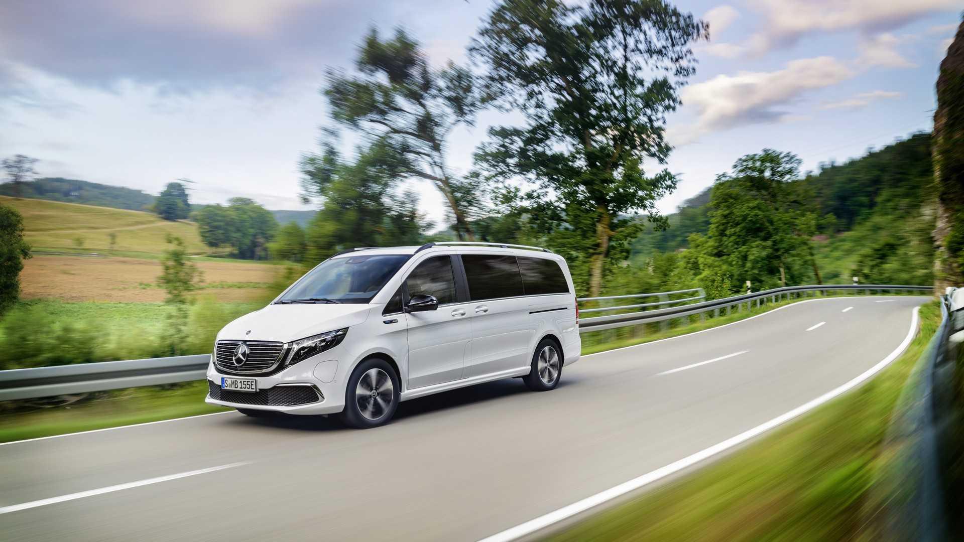 Mercedes-Benz EQV รถตู้อเนกประสงค์ต้นแบบพลังงานไฟฟ้า พร้อมโชว์ตัวที่เยอรมนีกันยายนนี้