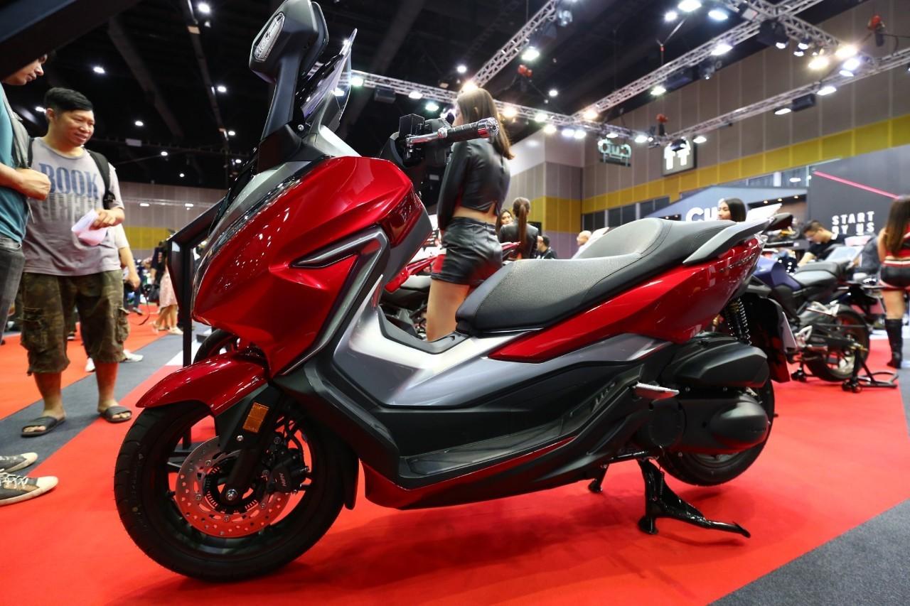 New Honda Forza แรงสุด! ส่ง Honda คว้ายอดจอง BIG Motor Sale ฝั่งมอเตอร์ไซค์มากสุดสองปีซ้อน