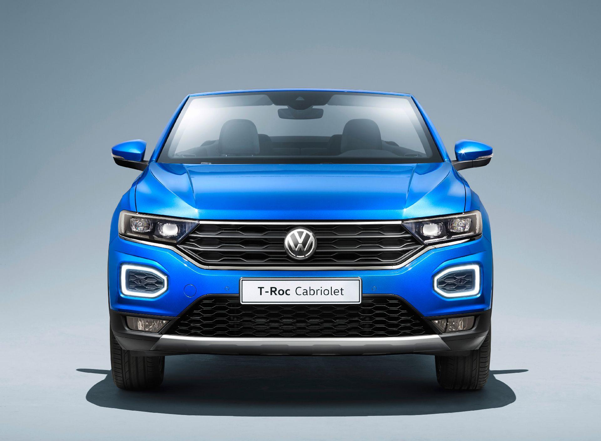 Volkswagen T-Roc Cabriolet เปิดประทุนสุดสวยสานต่อตำนาน Golf Convertible