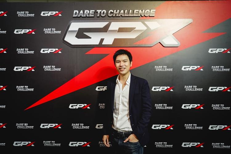 GPX RAPTOR 180 โฉบเฉี่ยว คล่องตัว ดุดันสไตล์ Sport Naked