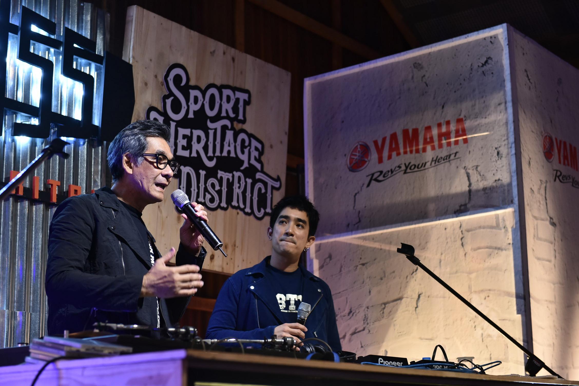 XSR155 Sport Heritage District สัมผัสประสบการณ์สองล้อสุดเฮอริเทจจาก Yamaha