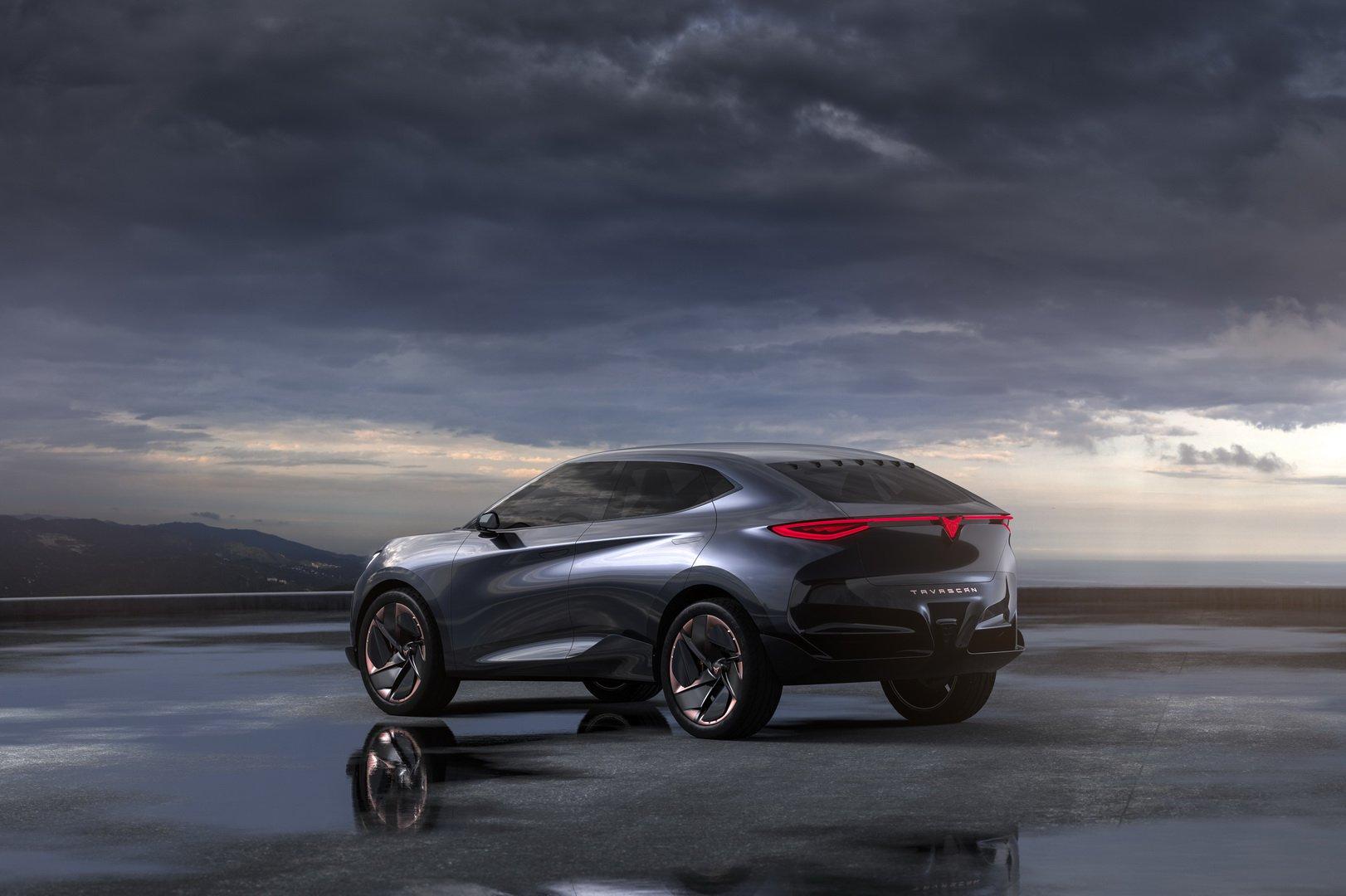 Cupra Tavascan Concept รถยนต์ไฟฟ้าต้นแบบที่ไม่มีคำบรรยายนอกจากคำว่า “เท่มาก”