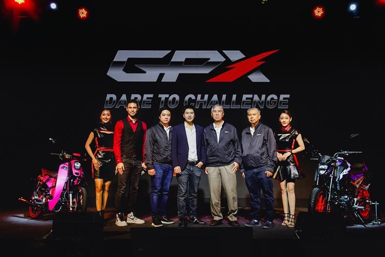 เมื่อ GPX รีแบรนด์ ตอกย้ำว่าไม่หยุดที่จะท้าทายอย่างแน่นอน