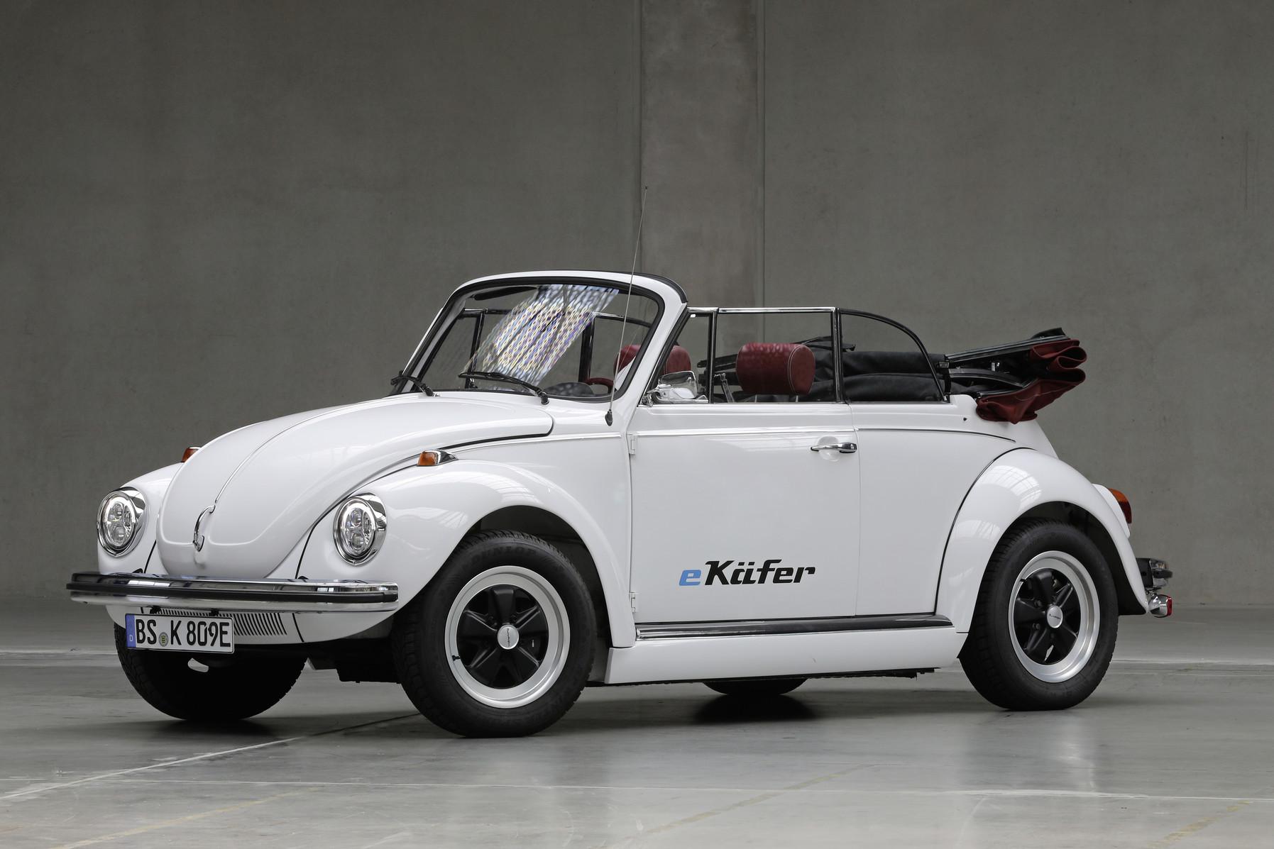 Volkswagen e-Beetle Concept เมื่อโฟล์คเต่าจะกลายร่างเป็นรถยนต์ไฟฟ้า