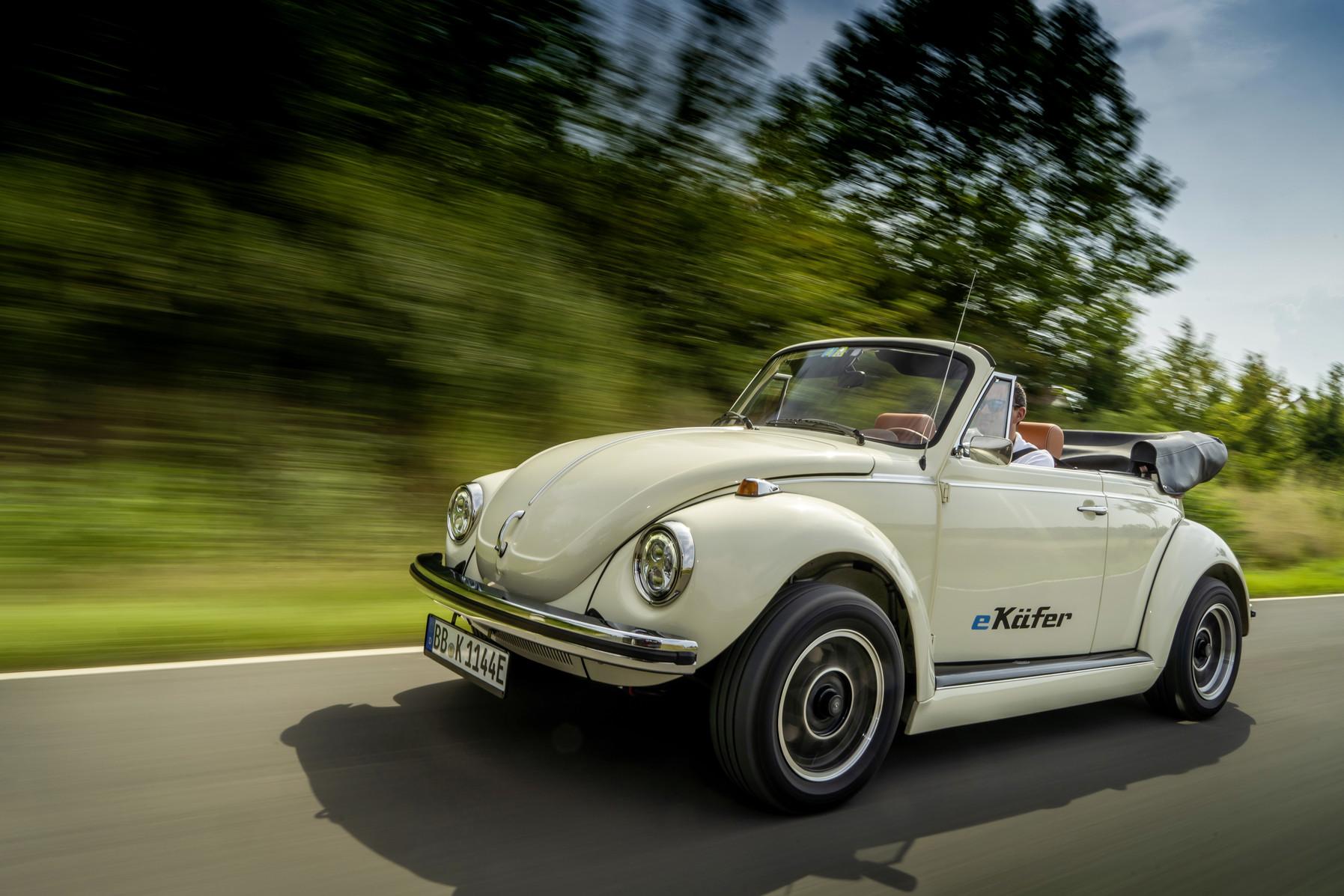 Volkswagen e-Beetle Concept เมื่อโฟล์คเต่าจะกลายร่างเป็นรถยนต์ไฟฟ้า