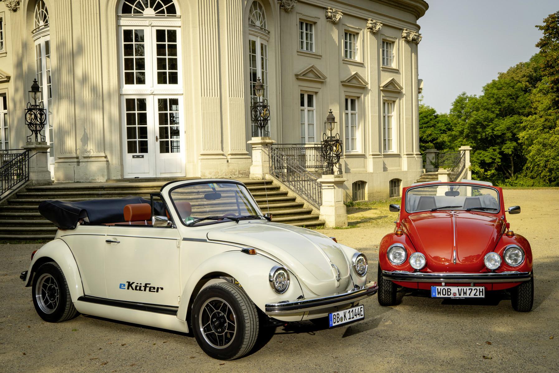 Volkswagen e-Beetle Concept เมื่อโฟล์คเต่าจะกลายร่างเป็นรถยนต์ไฟฟ้า