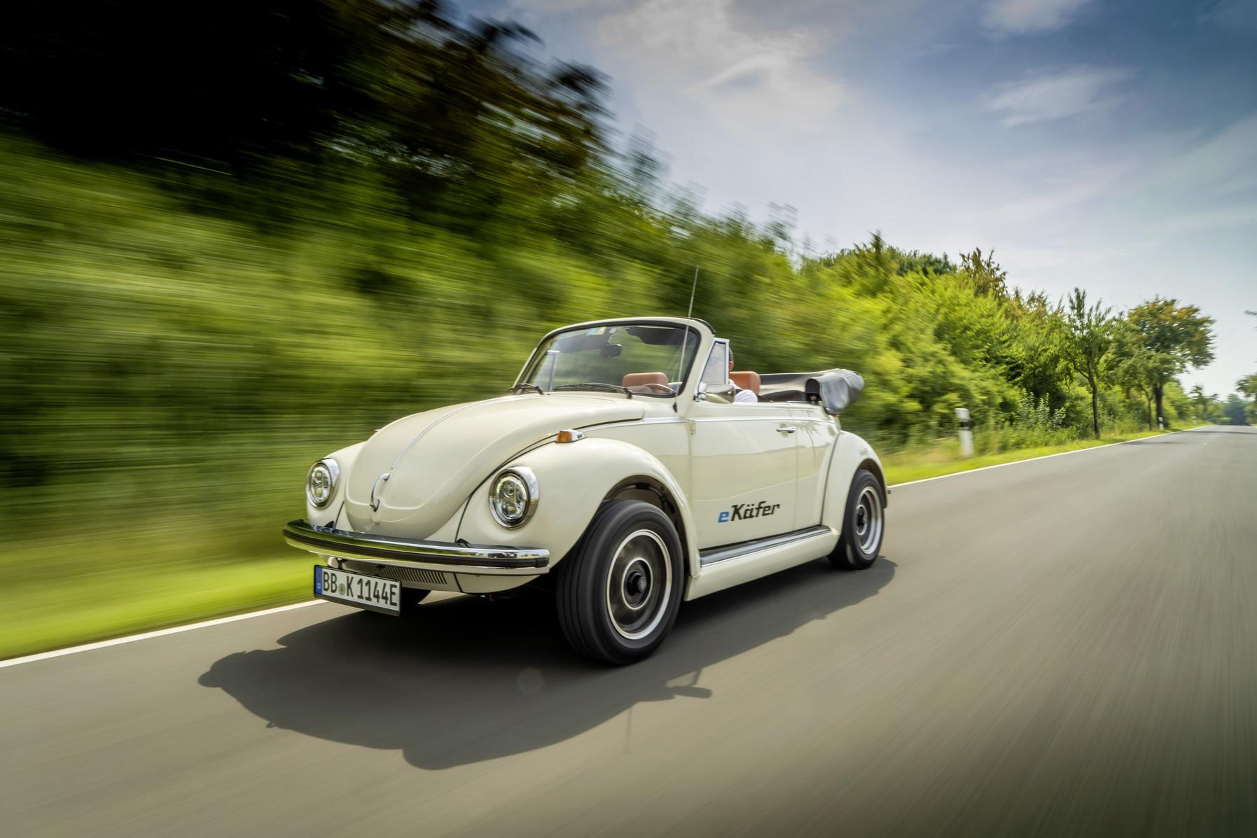 Volkswagen e-Beetle Concept เมื่อโฟล์คเต่าจะกลายร่างเป็นรถยนต์ไฟฟ้า