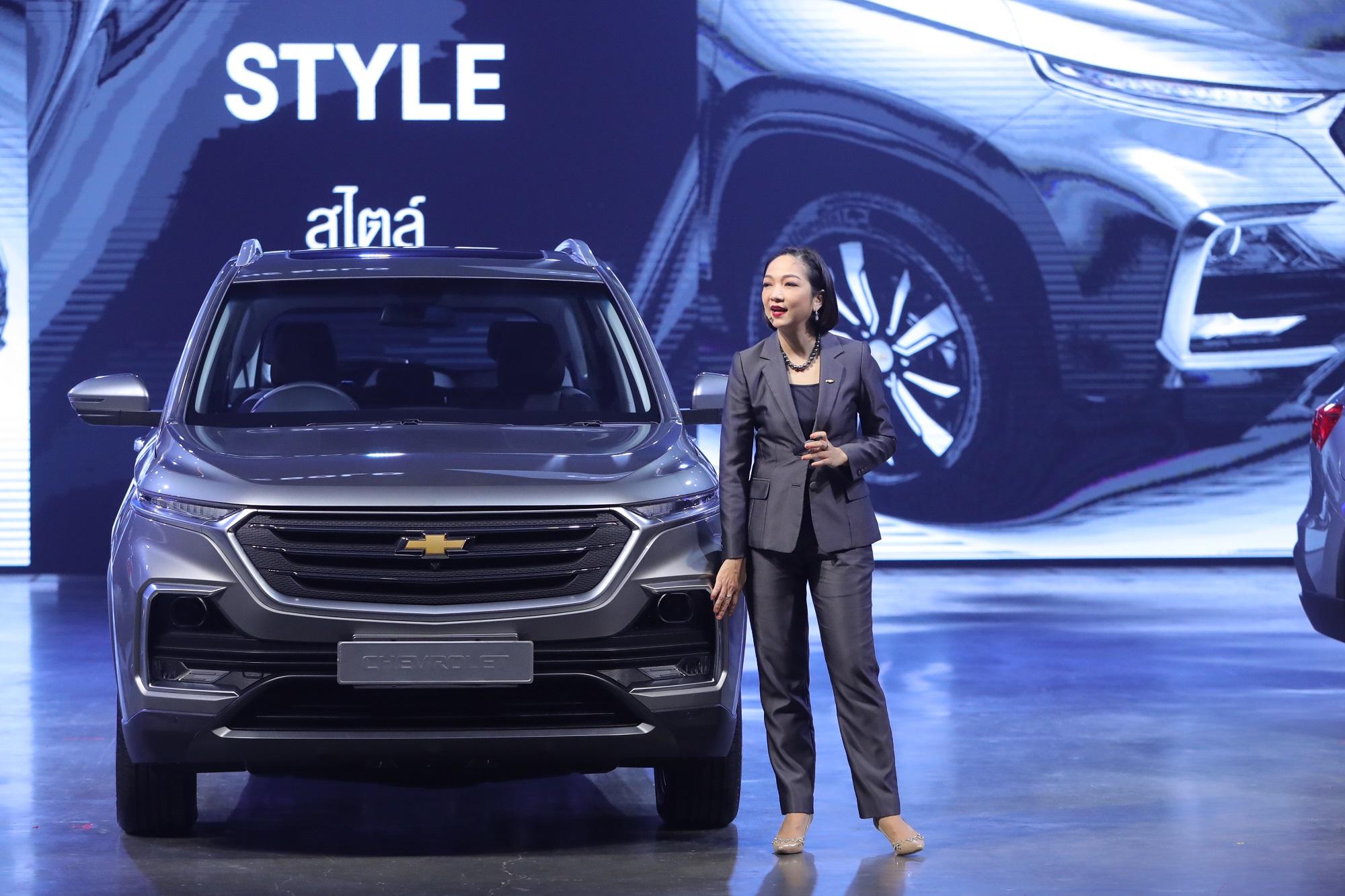 All-new Chevrolet Captiva เปิดเครื่องยนต์ เจาะดีไซน์ และทุกเรื่องราวที่คุณควรรู้