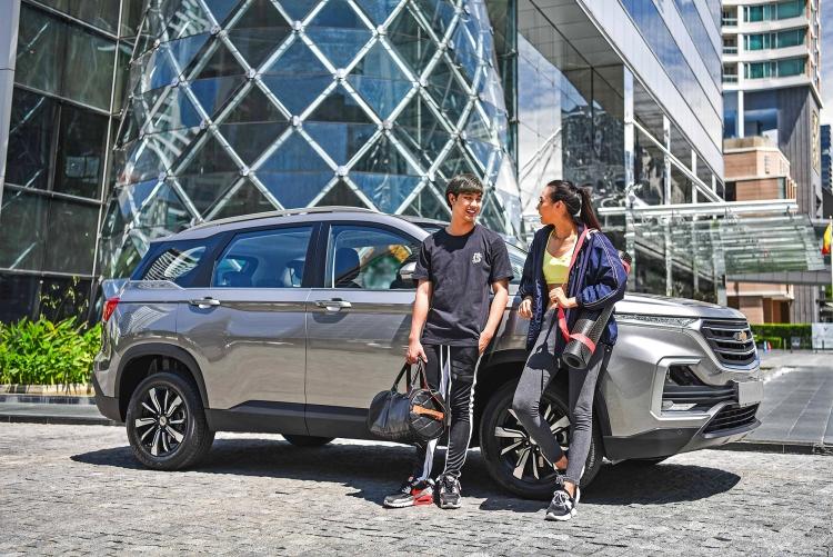 All-new Chevrolet Captiva เปิดเครื่องยนต์ เจาะดีไซน์ และทุกเรื่องราวที่คุณควรรู้