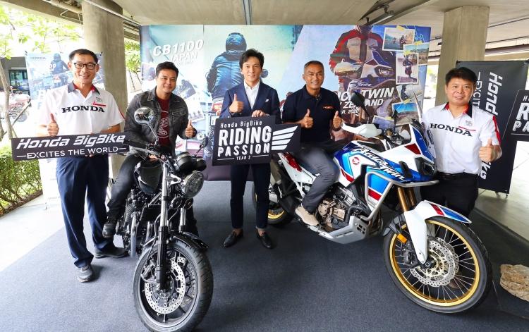 Honda ชวนเหล่าไบค์เกอร์ควบ CB1100 และ Africa Twin ตะลุยญี่ปุ่นและนิวซีแลนด์