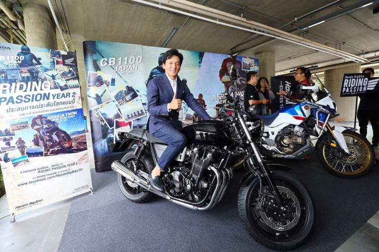 Honda ชวนเหล่าไบค์เกอร์ควบ CB1100 และ Africa Twin ตะลุยญี่ปุ่นและนิวซีแลนด์