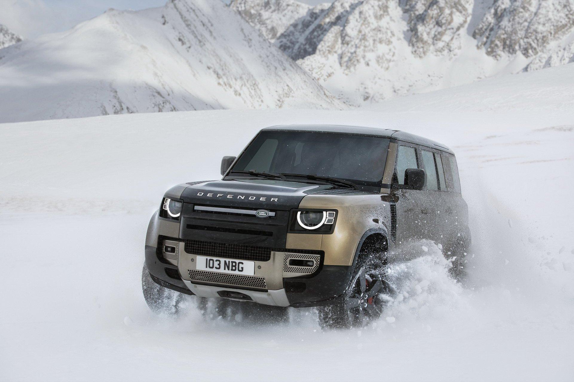 All-new Land Rover Defender 2020 เมื่อออฟโรดในตำนานฟื้นคืนชีพ!