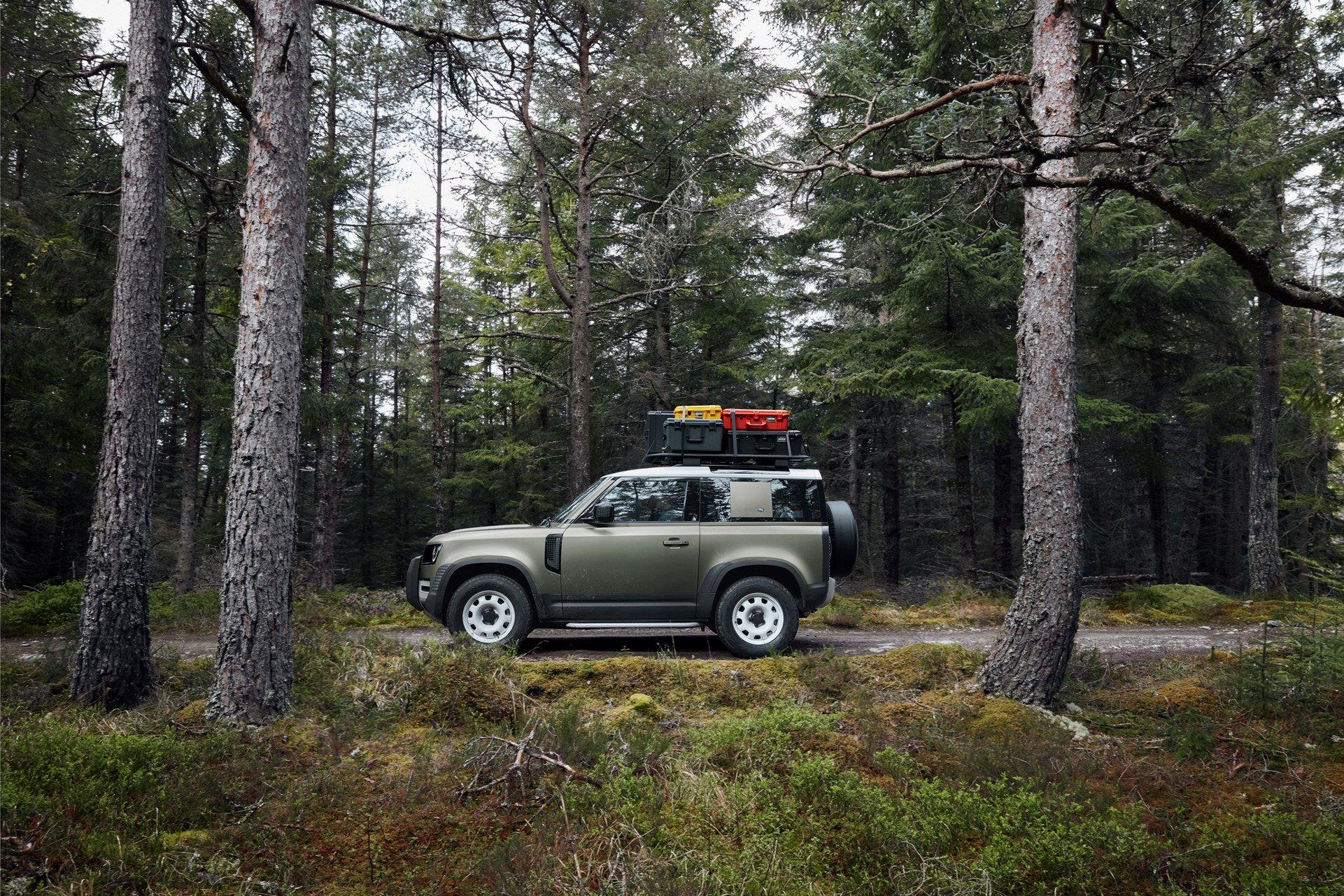 All-new Land Rover Defender 2020 เมื่อออฟโรดในตำนานฟื้นคืนชีพ!