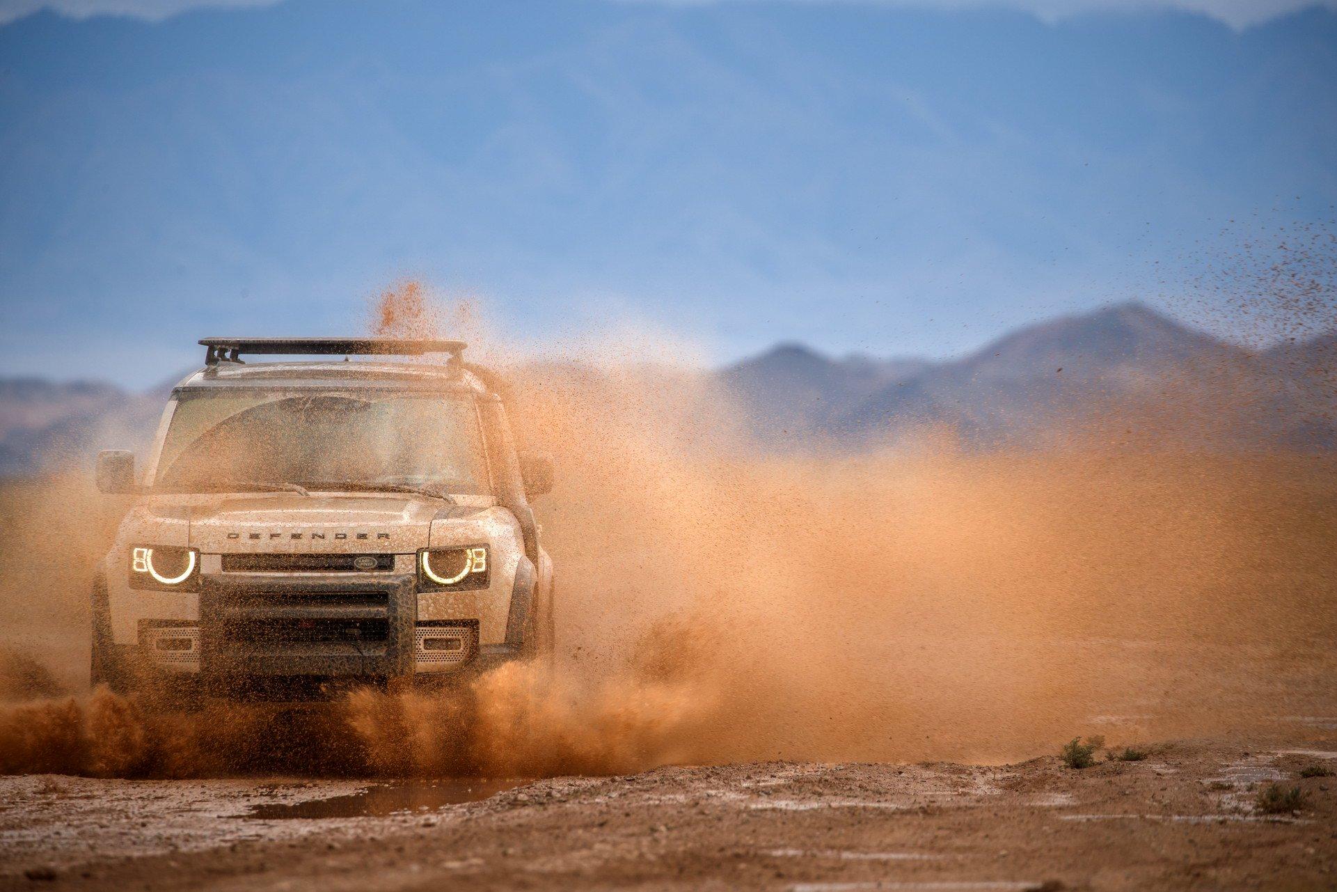 All-new Land Rover Defender 2020 เมื่อออฟโรดในตำนานฟื้นคืนชีพ!