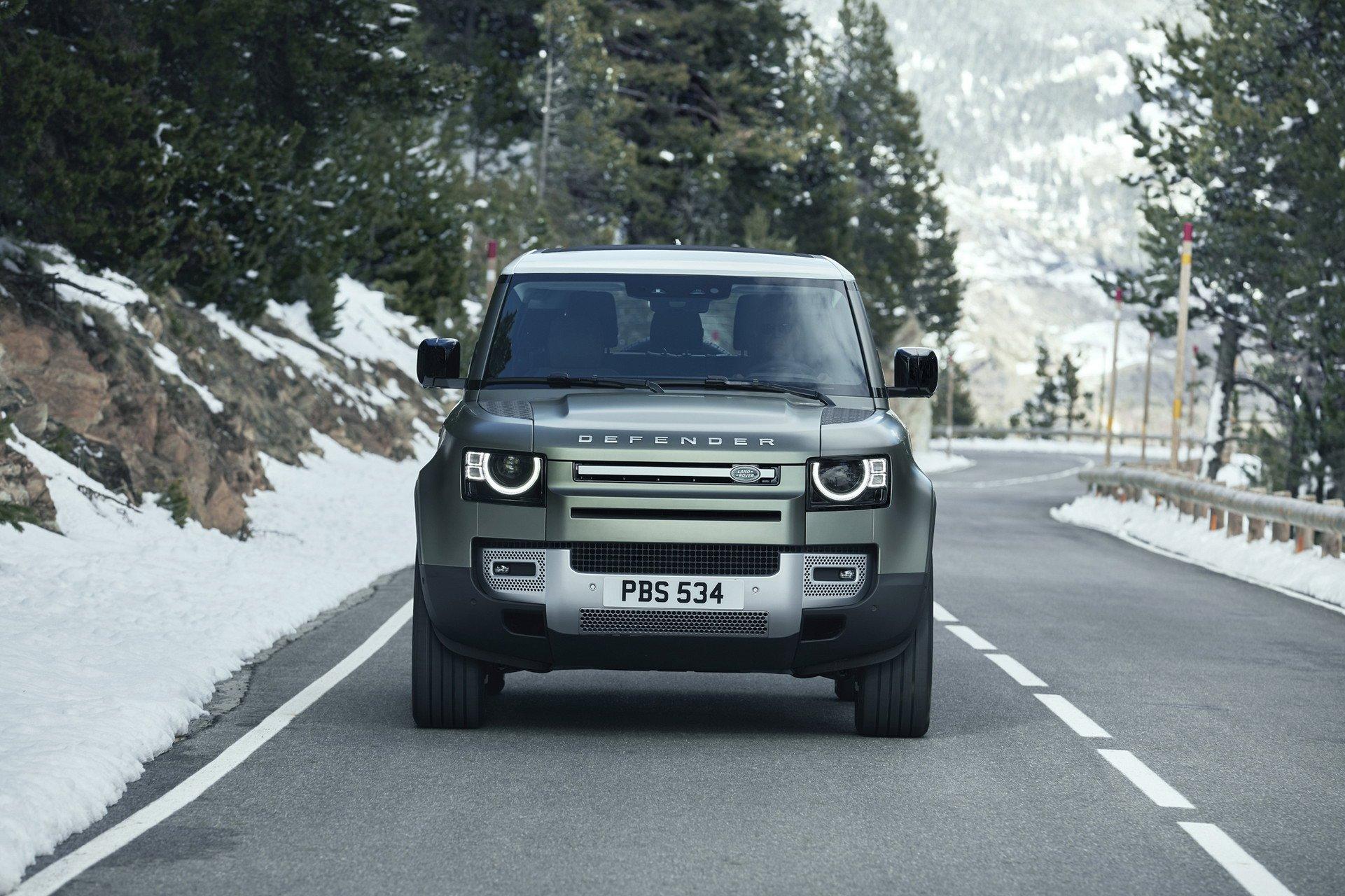 All-new Land Rover Defender 2020 เมื่อออฟโรดในตำนานฟื้นคืนชีพ!