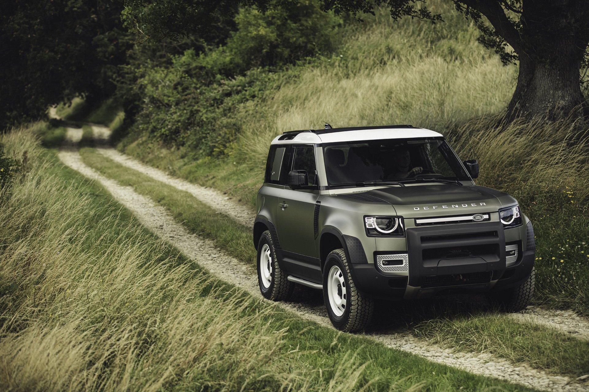 All-new Land Rover Defender 2020 เมื่อออฟโรดในตำนานฟื้นคืนชีพ!