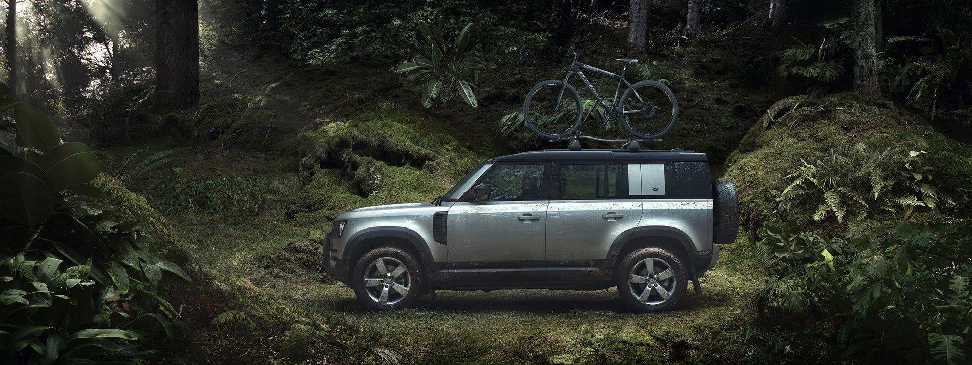 All-new Land Rover Defender 2020 เมื่อออฟโรดในตำนานฟื้นคืนชีพ!