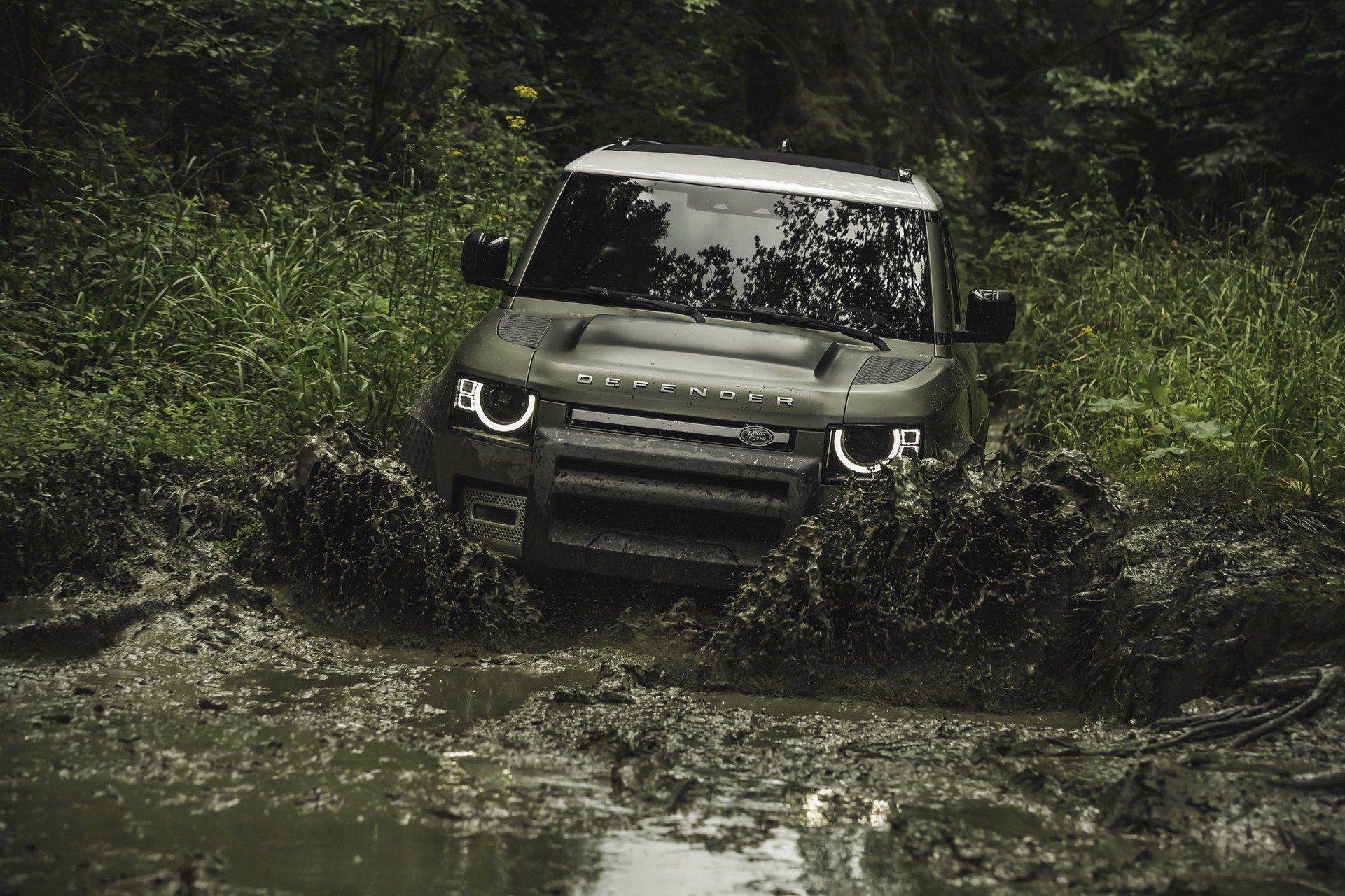 All-new Land Rover Defender 2020 เมื่อออฟโรดในตำนานฟื้นคืนชีพ!