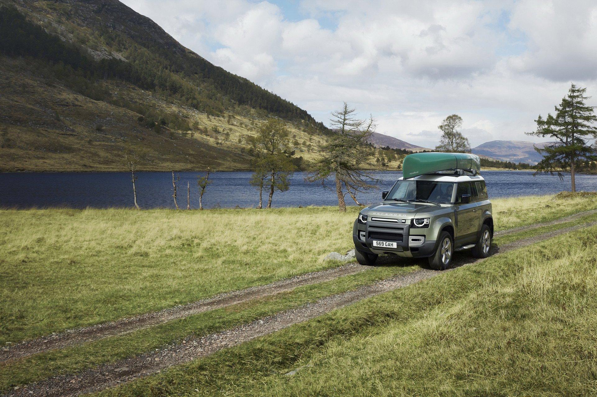 All-new Land Rover Defender 2020 เมื่อออฟโรดในตำนานฟื้นคืนชีพ!