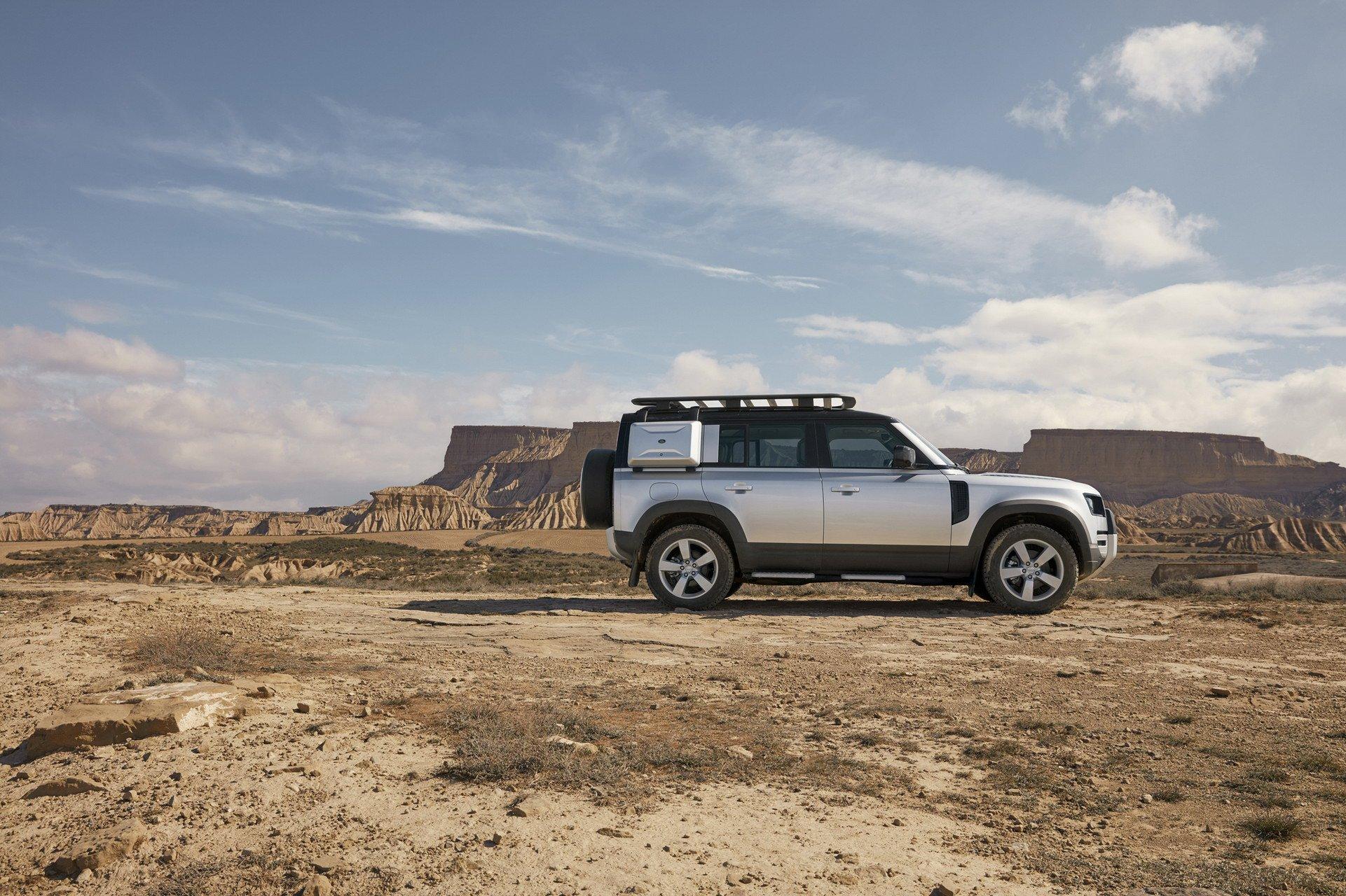 All-new Land Rover Defender 2020 เมื่อออฟโรดในตำนานฟื้นคืนชีพ!