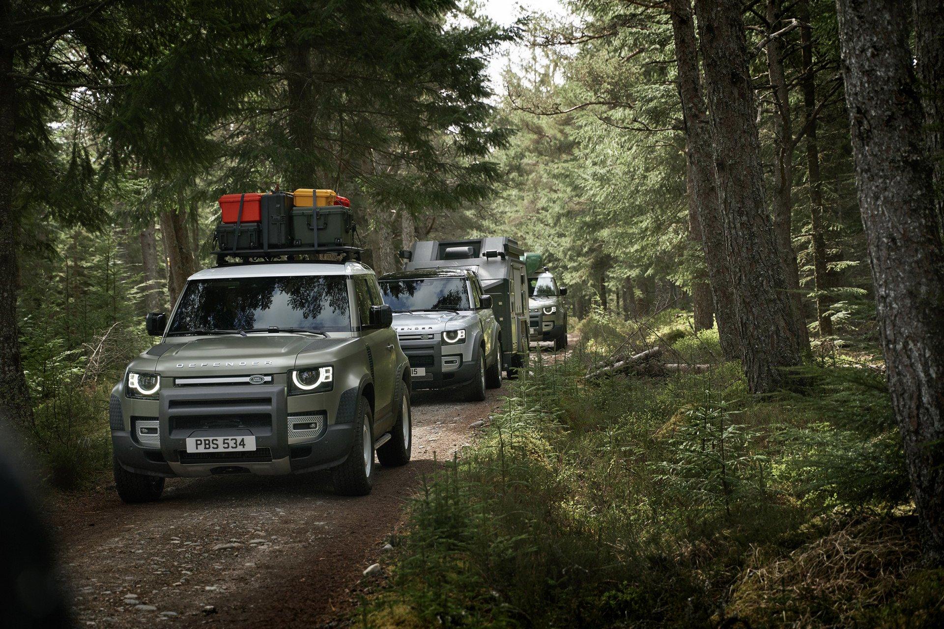 All-new Land Rover Defender 2020 เมื่อออฟโรดในตำนานฟื้นคืนชีพ!