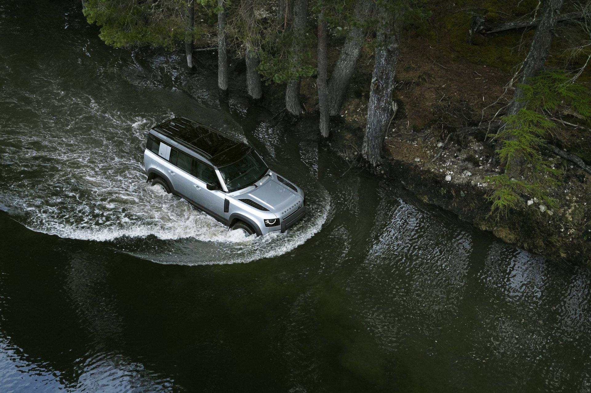 All-new Land Rover Defender 2020 เมื่อออฟโรดในตำนานฟื้นคืนชีพ!