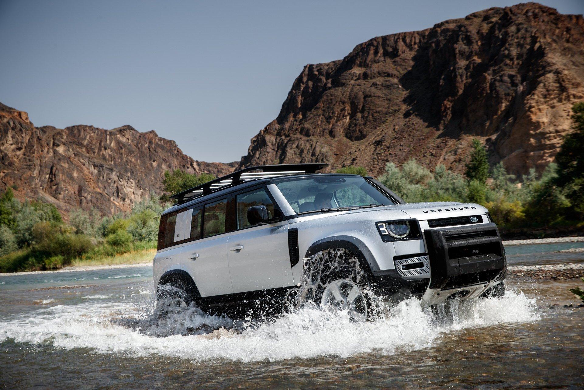 All-new Land Rover Defender 2020 เมื่อออฟโรดในตำนานฟื้นคืนชีพ!