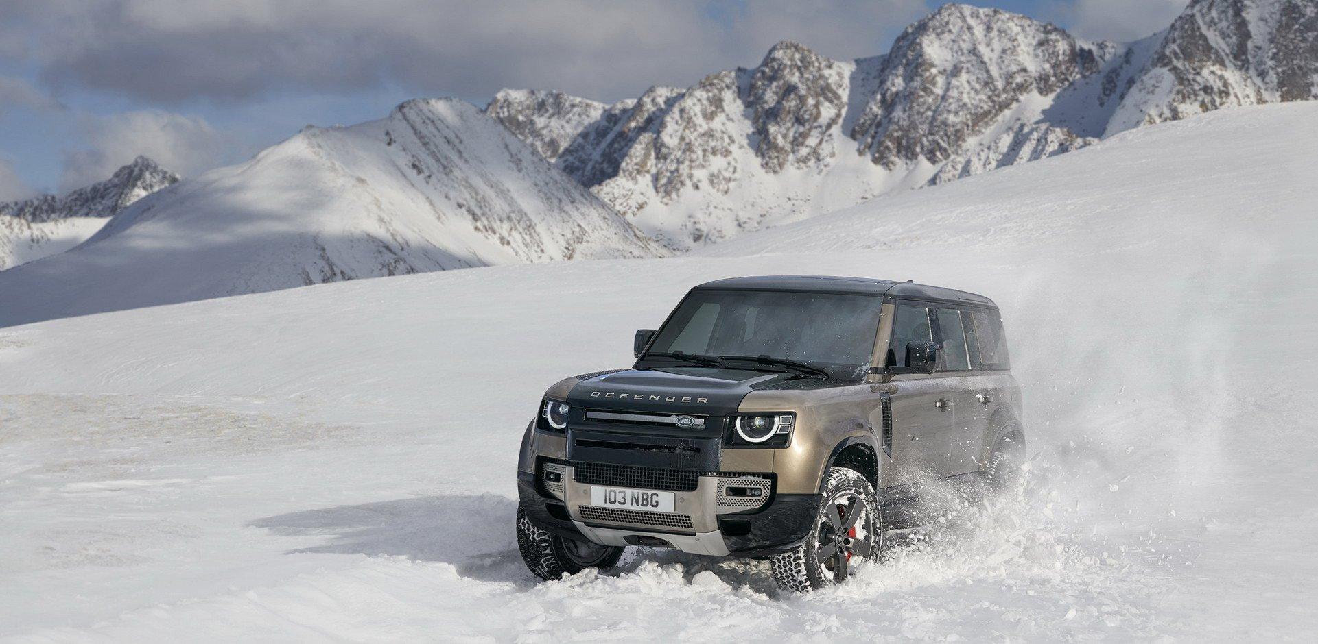 All-new Land Rover Defender 2020 เมื่อออฟโรดในตำนานฟื้นคืนชีพ!