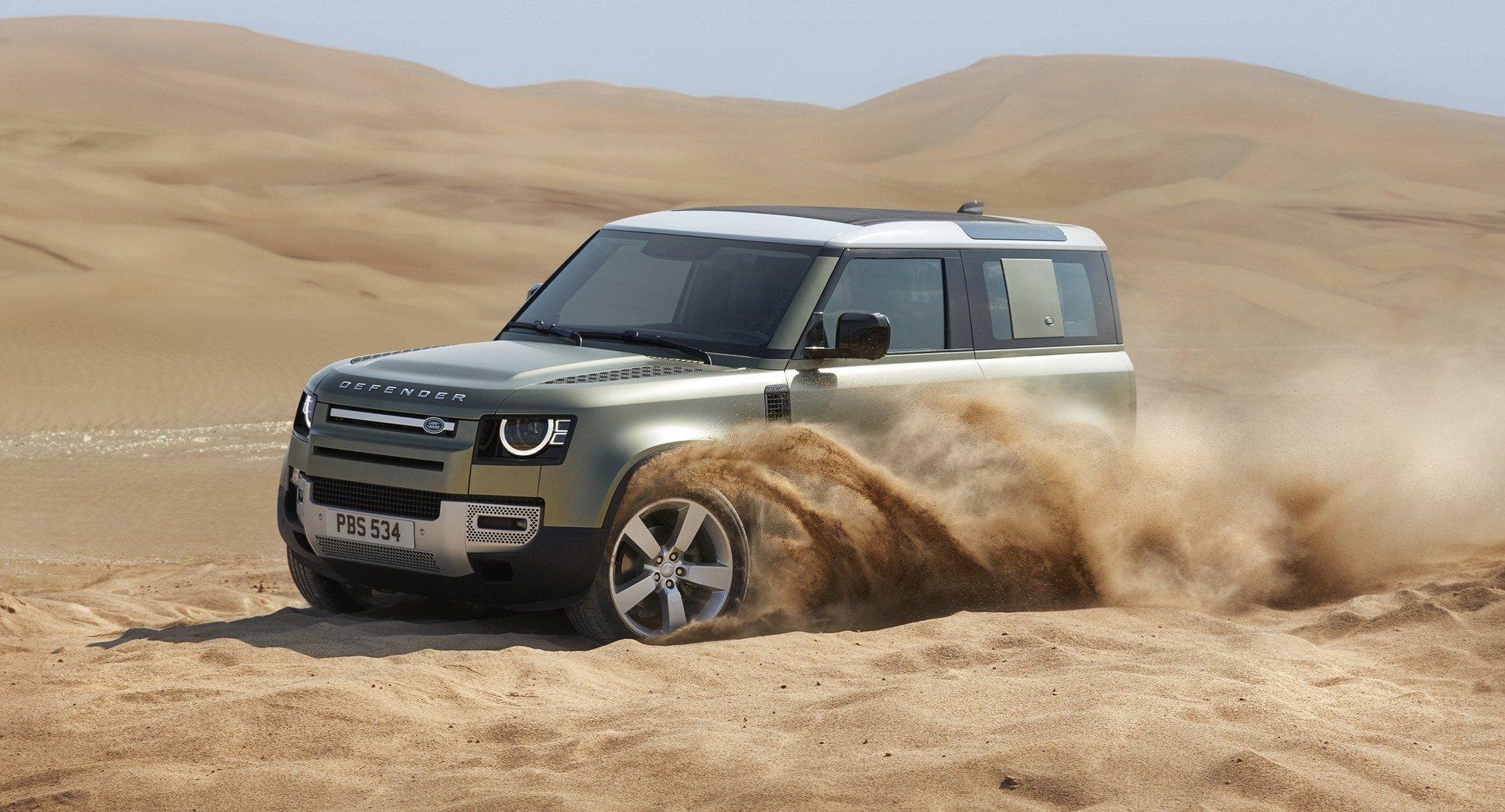 All-new Land Rover Defender 2020 เมื่อออฟโรดในตำนานฟื้นคืนชีพ!