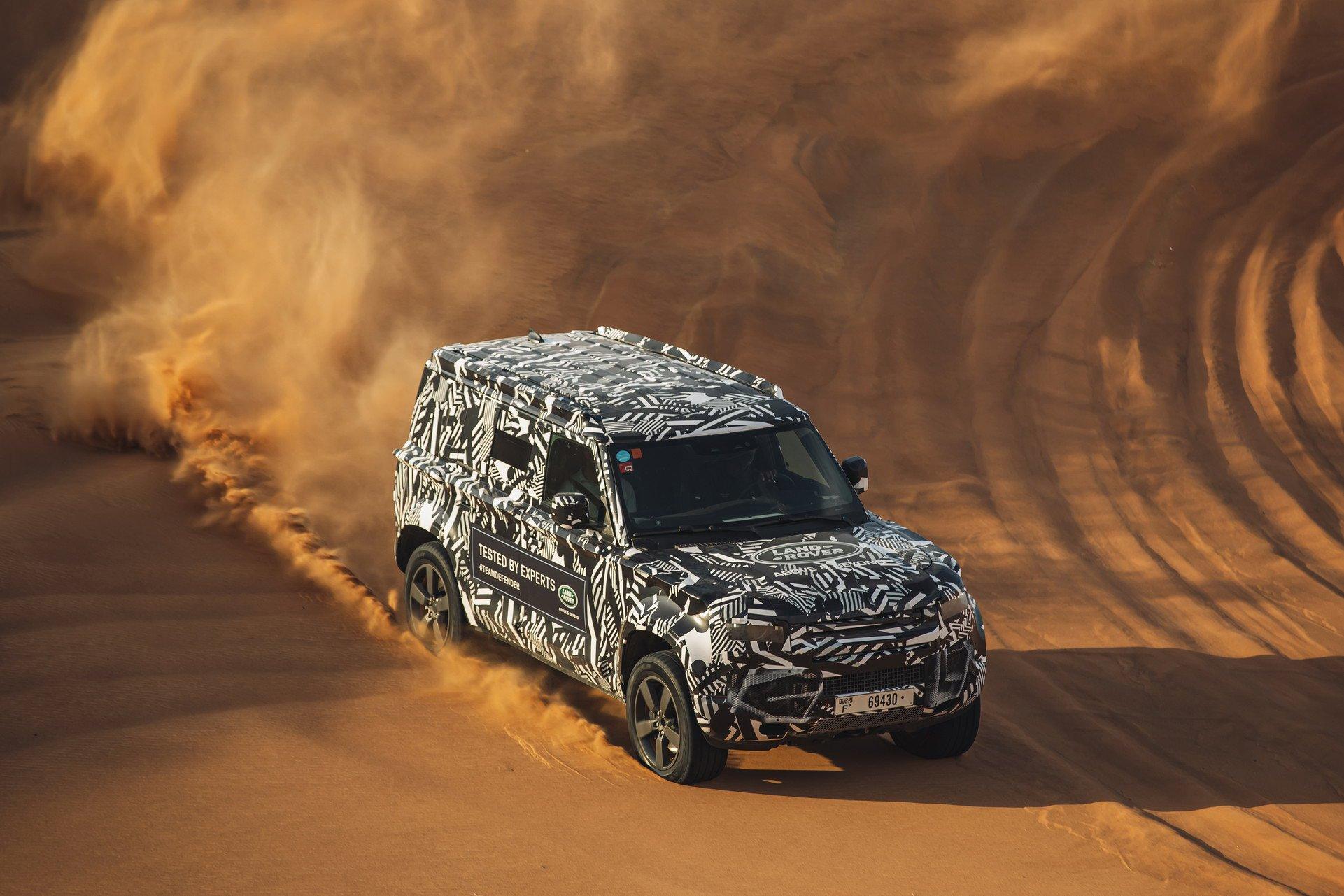 All-new Land Rover Defender 2020 เมื่อออฟโรดในตำนานฟื้นคืนชีพ!