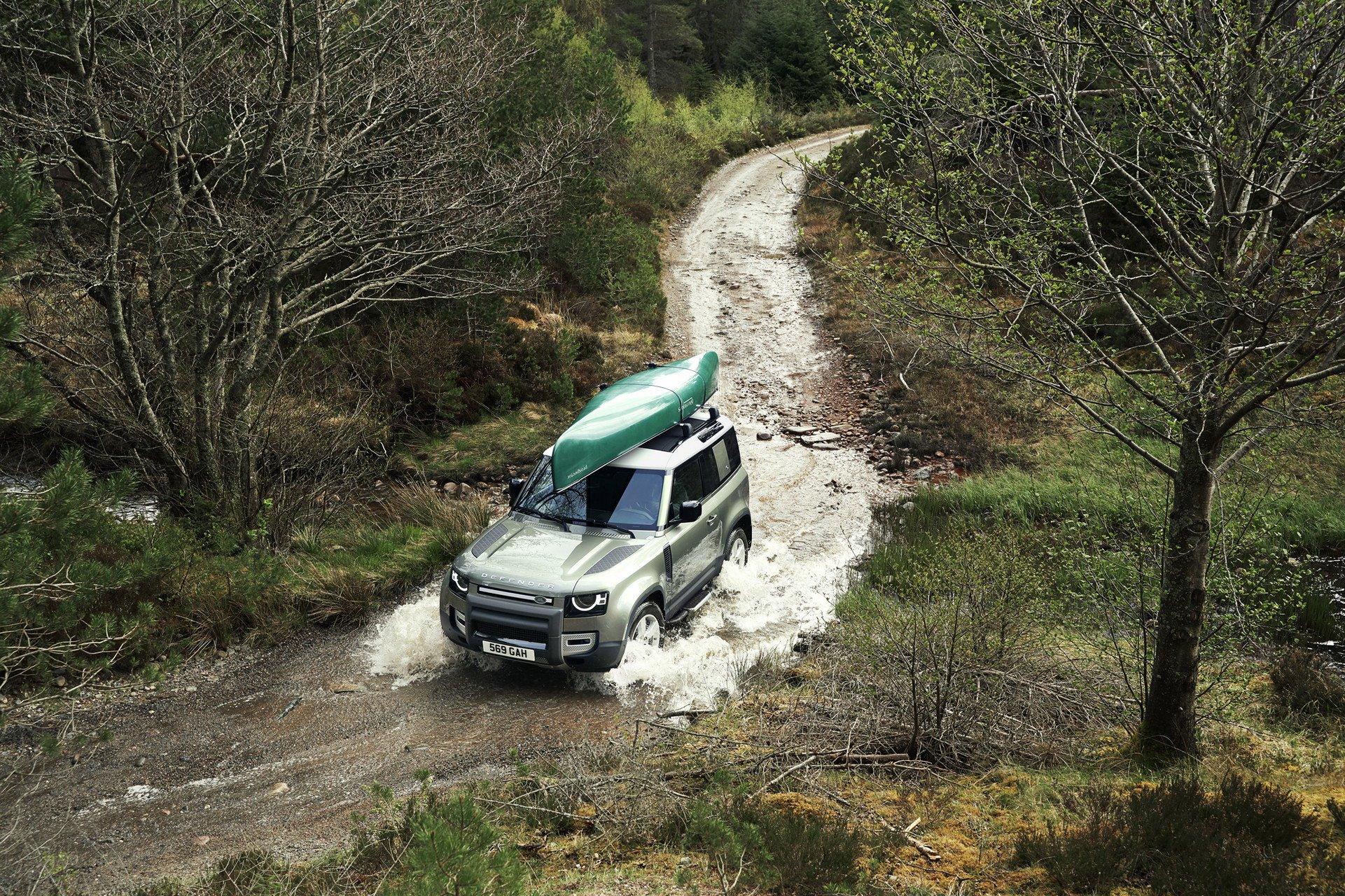 All-new Land Rover Defender 2020 เมื่อออฟโรดในตำนานฟื้นคืนชีพ!