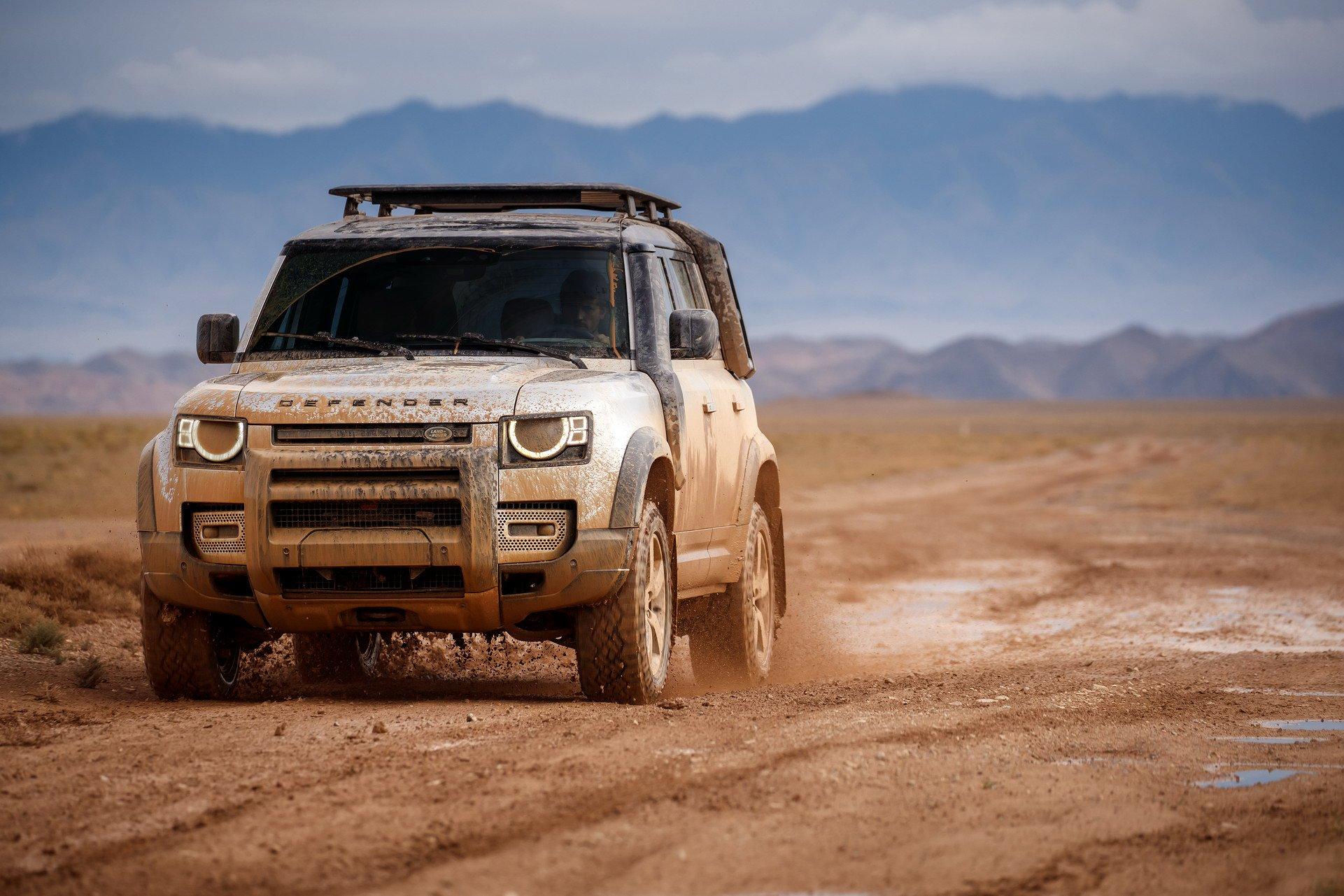 All-new Land Rover Defender 2020 เมื่อออฟโรดในตำนานฟื้นคืนชีพ!