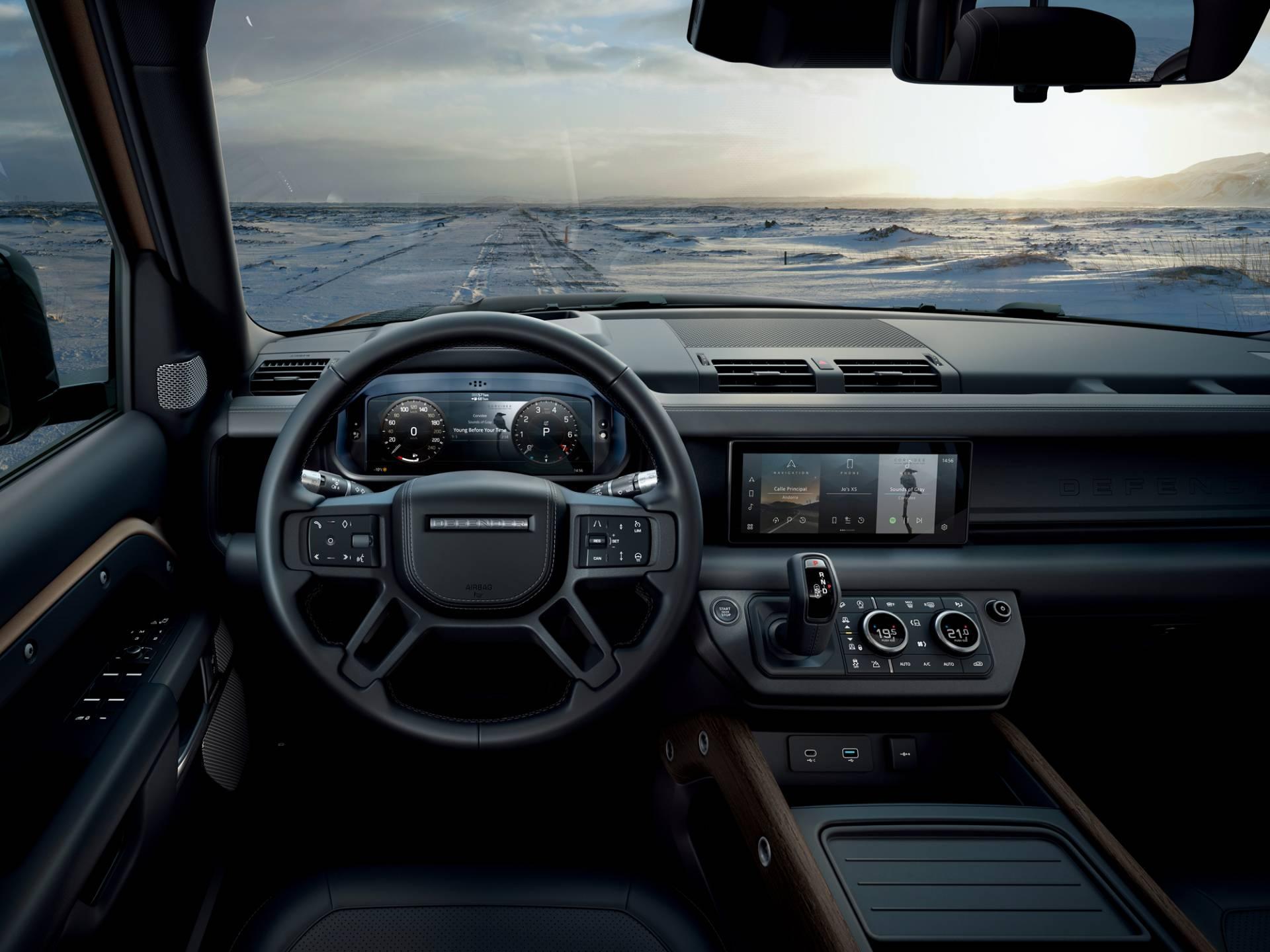 All-new Land Rover Defender 2020 เมื่อออฟโรดในตำนานฟื้นคืนชีพ!