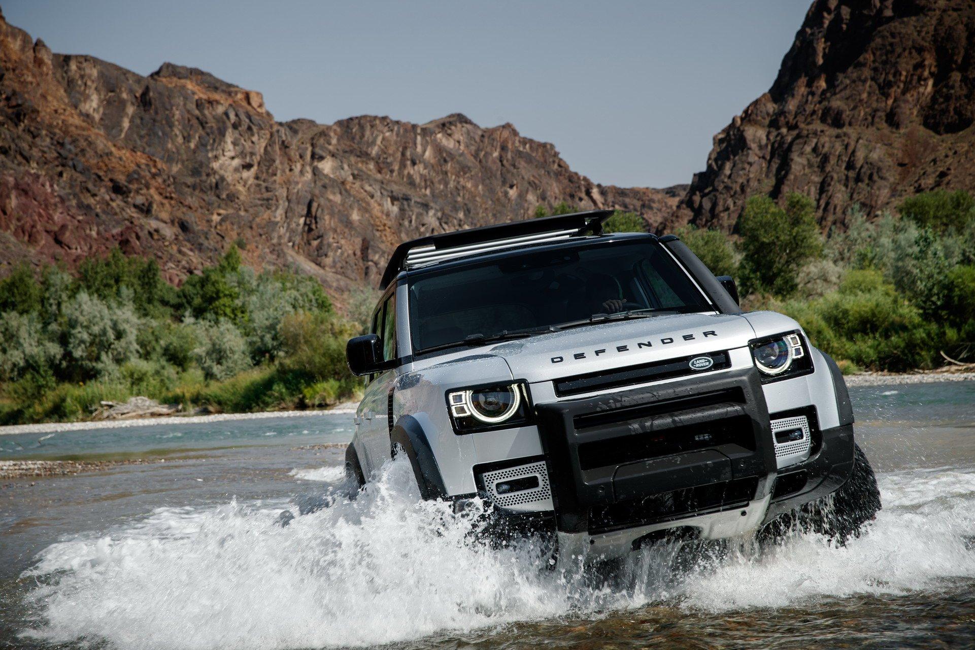 All-new Land Rover Defender 2020 เมื่อออฟโรดในตำนานฟื้นคืนชีพ!