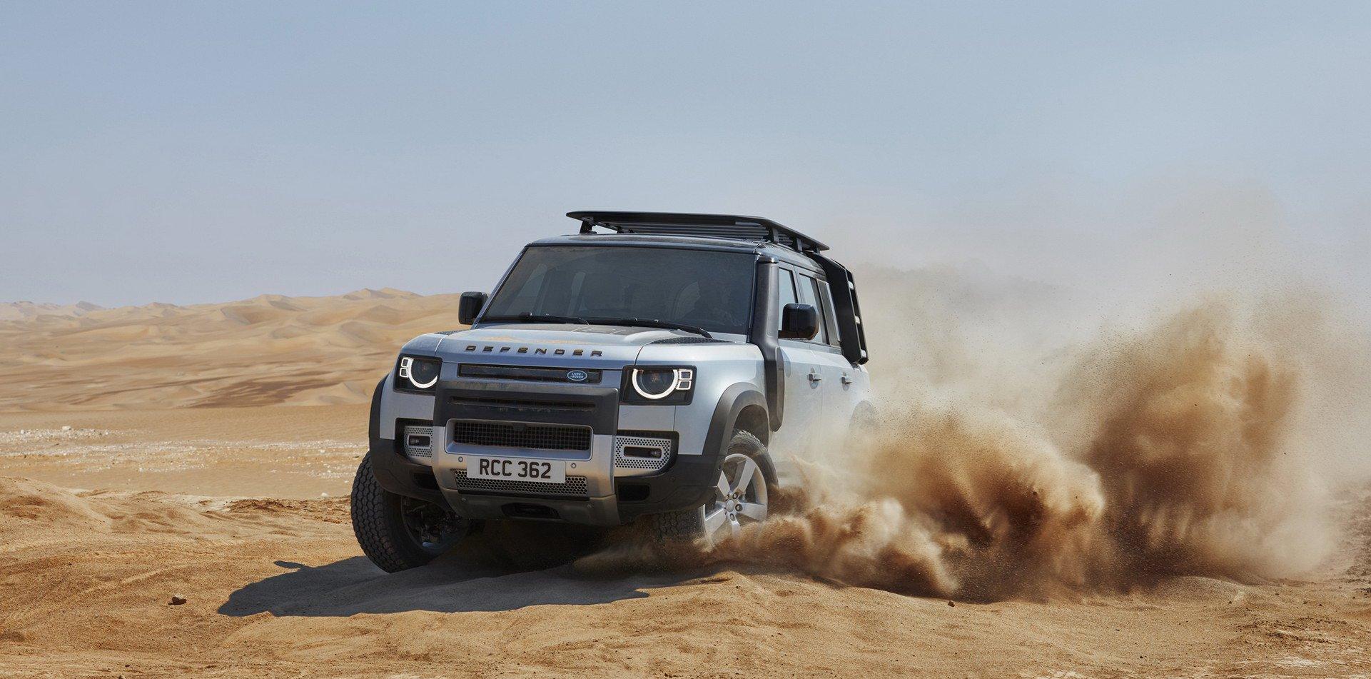 All-new Land Rover Defender 2020 เมื่อออฟโรดในตำนานฟื้นคืนชีพ!