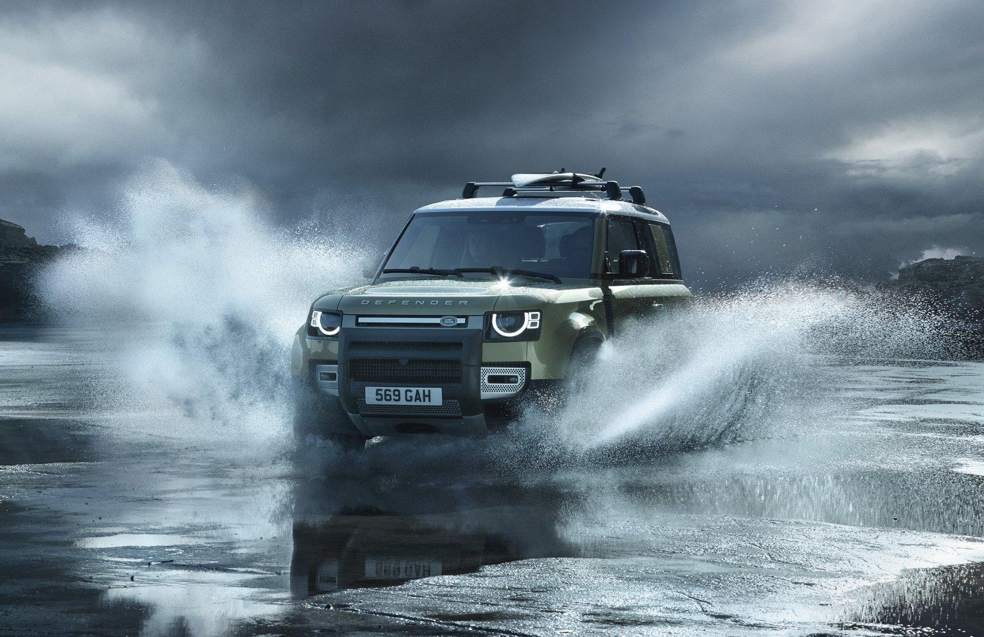 All-new Land Rover Defender 2020 เมื่อออฟโรดในตำนานฟื้นคืนชีพ!