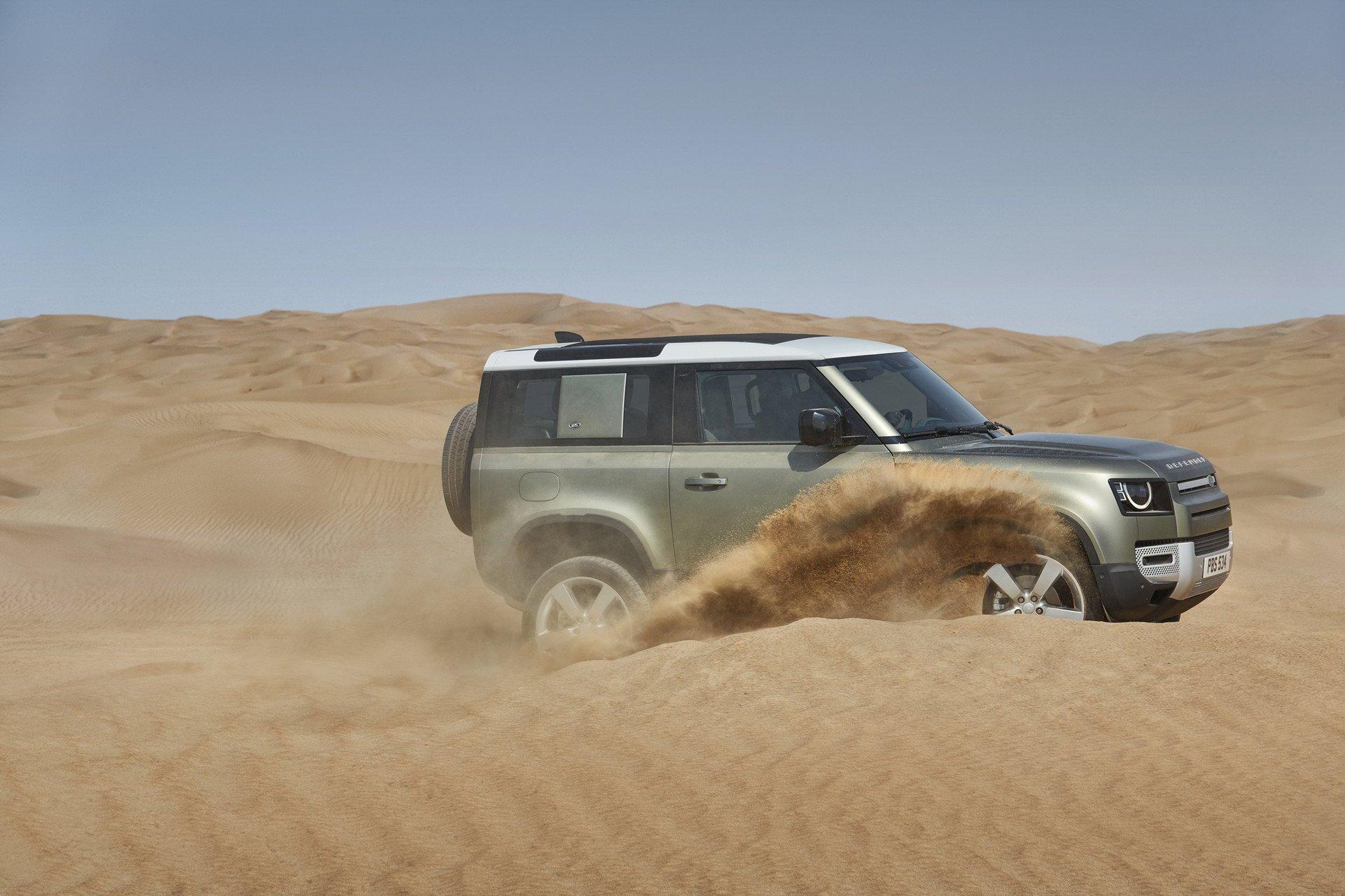 All-new Land Rover Defender 2020 เมื่อออฟโรดในตำนานฟื้นคืนชีพ!