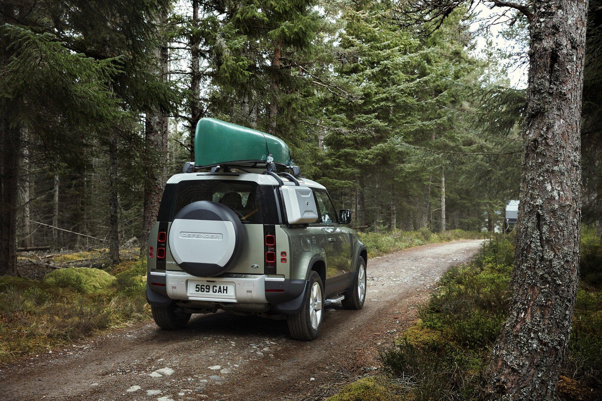 All-new Land Rover Defender 2020 เมื่อออฟโรดในตำนานฟื้นคืนชีพ!