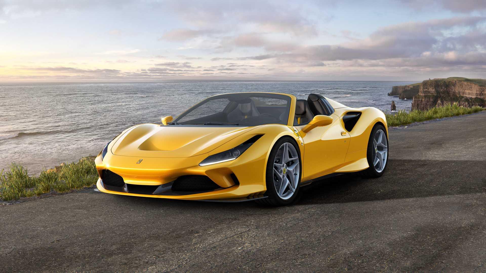 Ferrari F8 Spider ม้าลำพองเปิดประทุนคันงาม แรงขึ้น แต่น้ำหนักเบาลง!