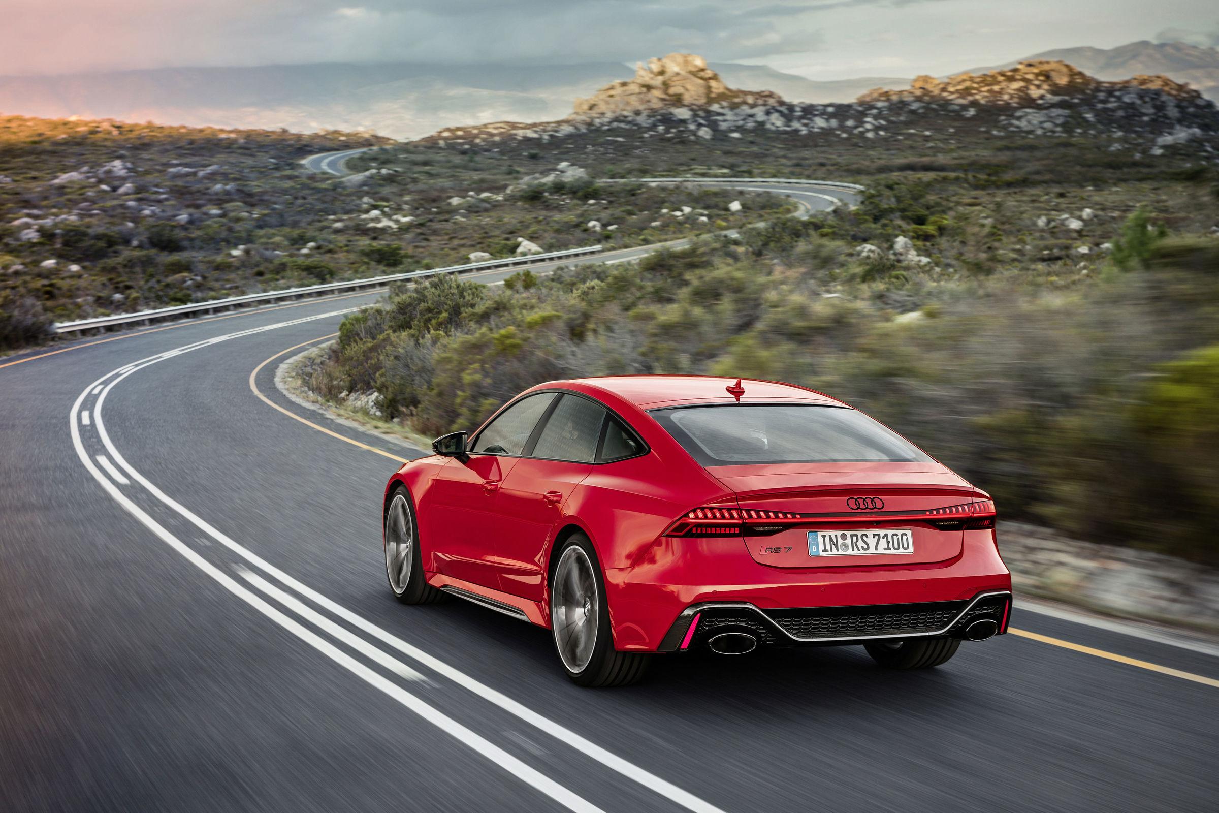 All-new Audi RS 7 Sportback คงไว้ซึ่งความแรง มาพร้อมความเปลี่ยนแปลงอีกเพียบ