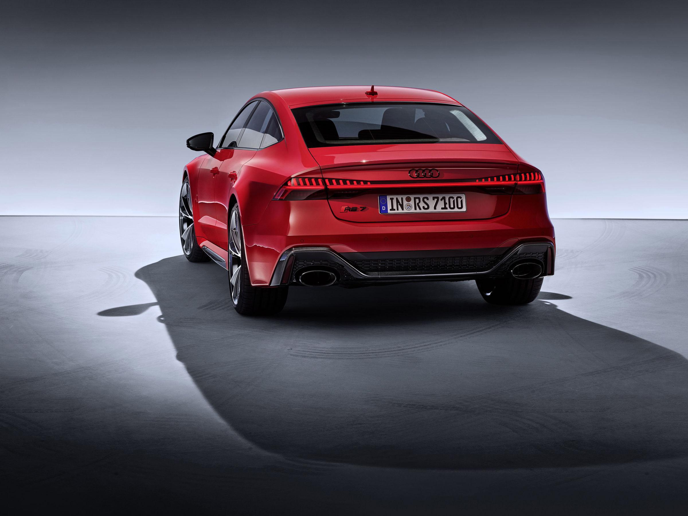 All-new Audi RS 7 Sportback คงไว้ซึ่งความแรง มาพร้อมความเปลี่ยนแปลงอีกเพียบ