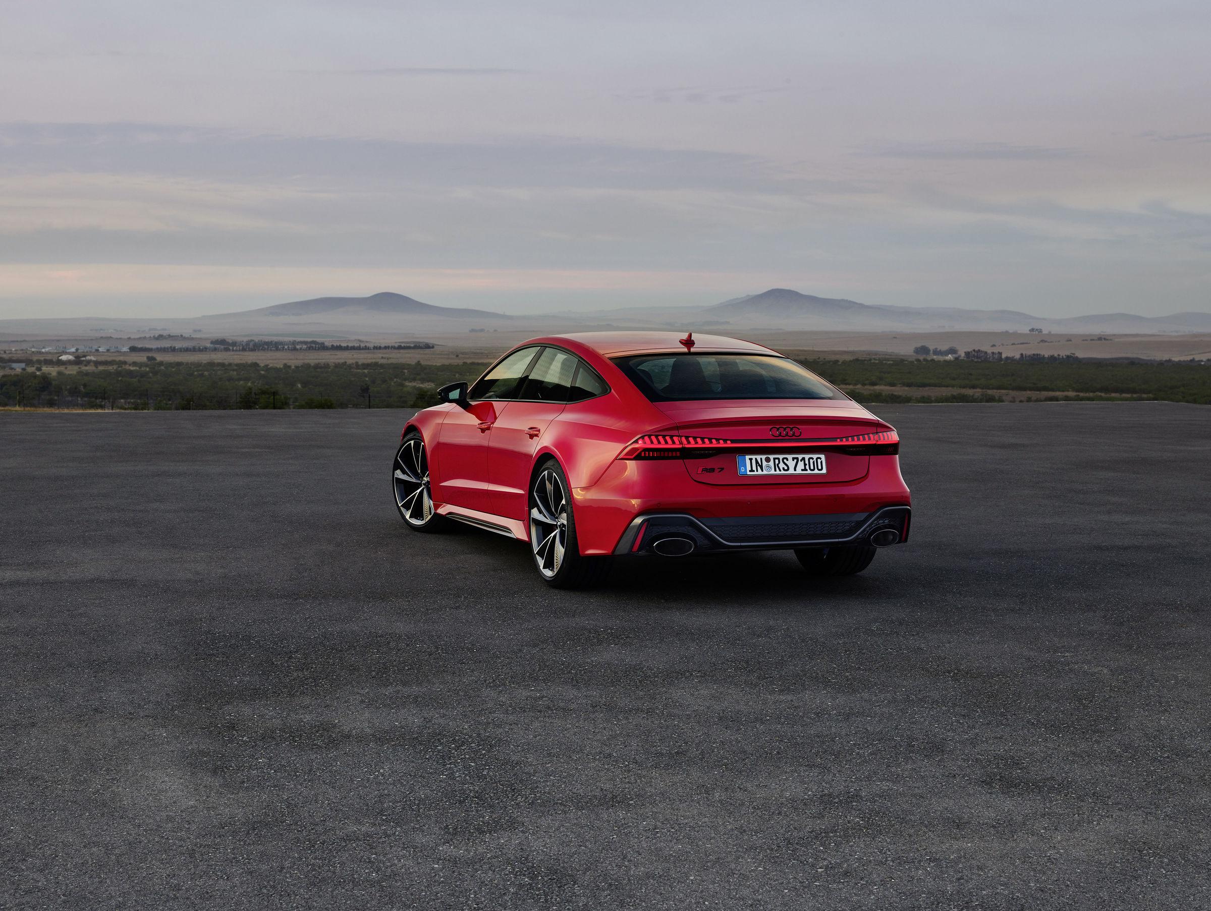 All-new Audi RS 7 Sportback คงไว้ซึ่งความแรง มาพร้อมความเปลี่ยนแปลงอีกเพียบ