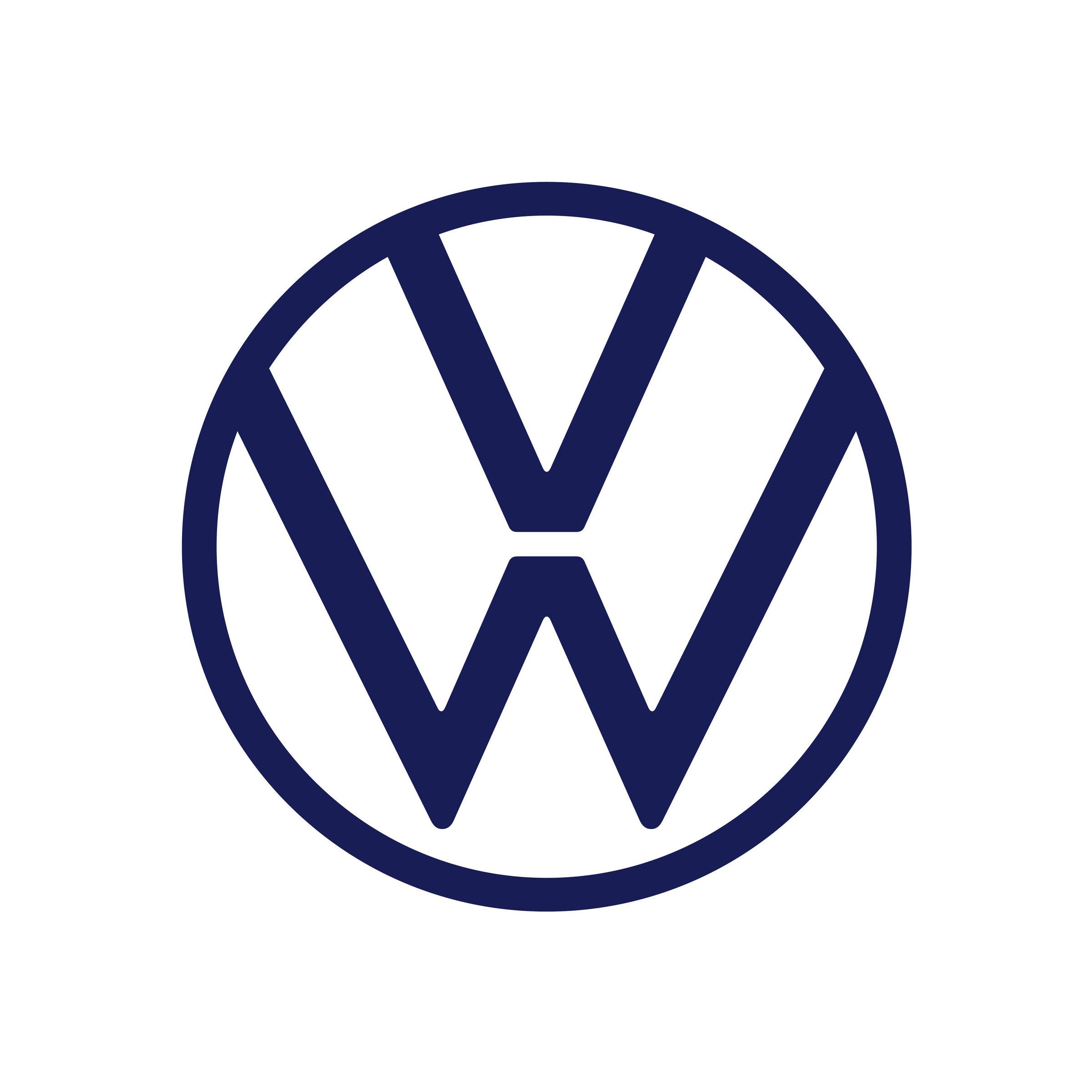 Volkswagen ปรับโลโก้! เตรียมใช้กับรถยนต์ไฟฟ้าคันแรกของค่ายเป็นครั้งแรก