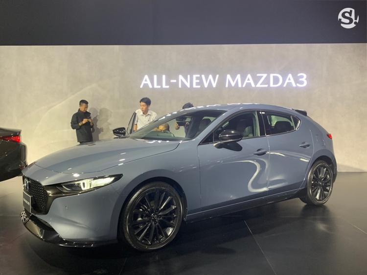 เปิดราคา All-new Mazda3 ทุกรุ่นย่อย เริ่มต้นไม่ถึงล้าน!