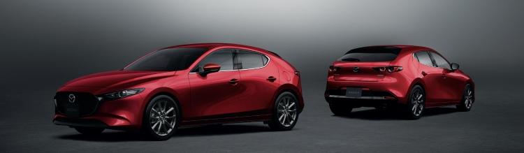 All-new Mazda3 เมื่อการดีไซน์ผสมผสาน “ยานยนต์ มนุษย์ ศิลปะ” เข้าไว้ด้วยกัน