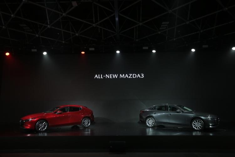 All-new Mazda3 เมื่อการดีไซน์ผสมผสาน “ยานยนต์ มนุษย์ ศิลปะ” เข้าไว้ด้วยกัน