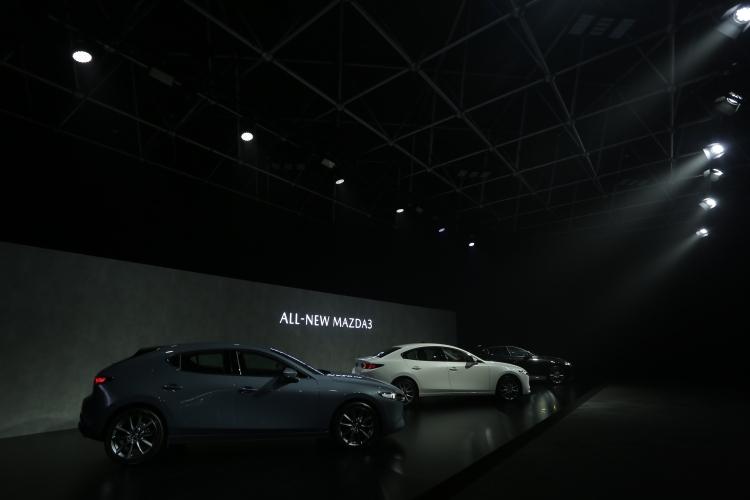 All-new Mazda3 เมื่อการดีไซน์ผสมผสาน “ยานยนต์ มนุษย์ ศิลปะ” เข้าไว้ด้วยกัน