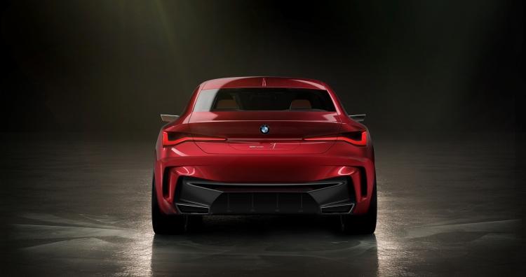 BMW Concept 4 หรือนี่จะคือต้นแบบแห่ง All-new BMW 4-Series?