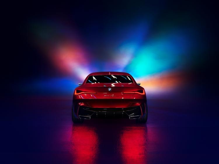 BMW Concept 4 หรือนี่จะคือต้นแบบแห่ง All-new BMW 4-Series?