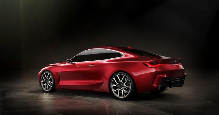 BMW Concept 4 หรือนี่จะคือต้นแบบแห่ง All-new BMW 4-Series?